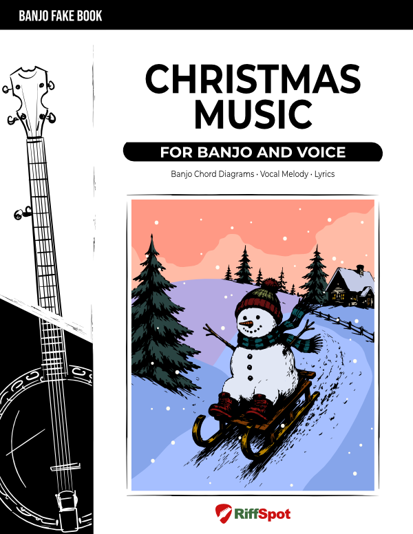 Christmas Banjo Fake Book - PDF Ebook