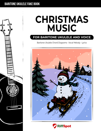 Christmas Baritone Ukulele Fake Book - PDF Ebook