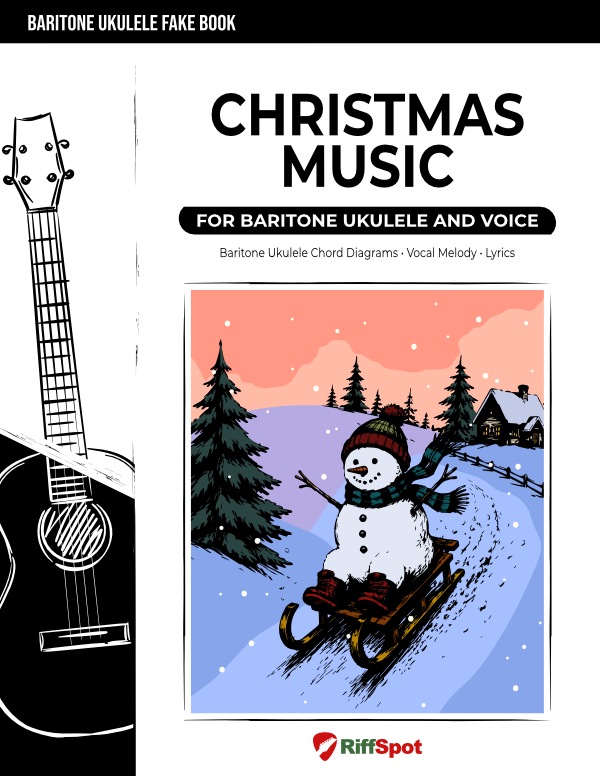 Christmas Baritone Ukulele Fake Book - PDF Ebook
