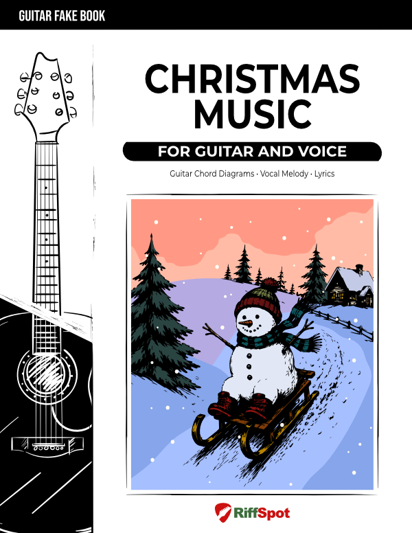 Christmas Guitar Fake Book - PDF Ebook