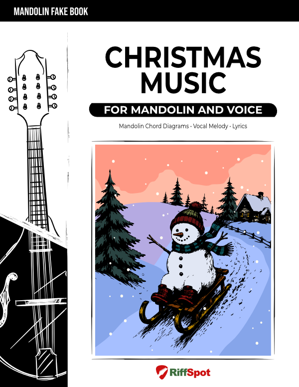 Christmas Mandolin Fake Book - PDF Ebook