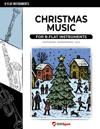Christmas Music for B-flat Instruments - PDF Ebook