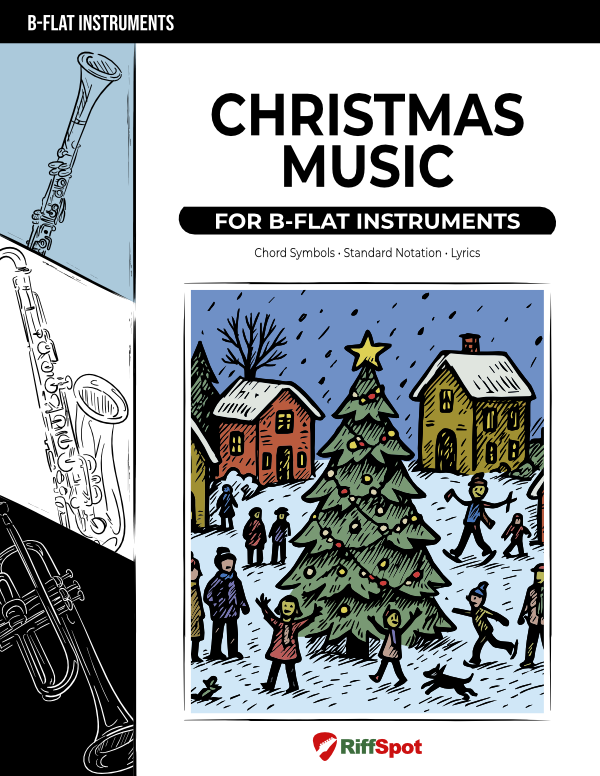 Christmas Music for B-flat Instruments - PDF Ebook