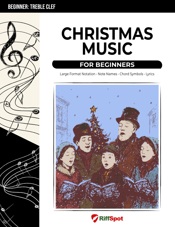 Christmas Music for Beginners - PDF Ebook