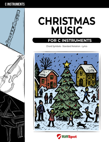 Christmas Music for C Instruments - PDF Ebook
