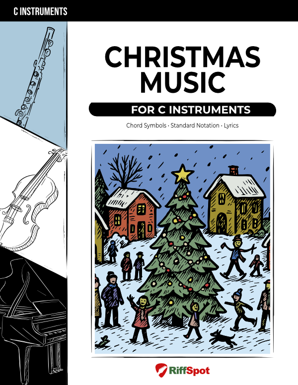 Christmas Music for C Instruments - PDF Ebook