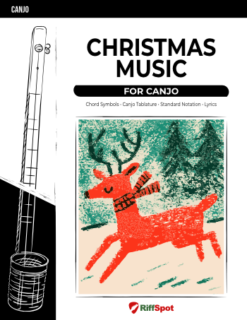 Christmas Music for Canjo - PDF Ebook