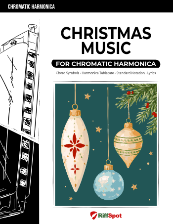 Christmas Music for Chromatic Harmonica - PDF Ebook