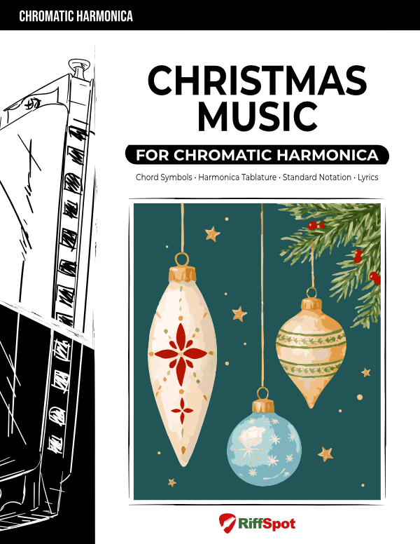Christmas Music for Chromatic Harmonica - PDF Ebook