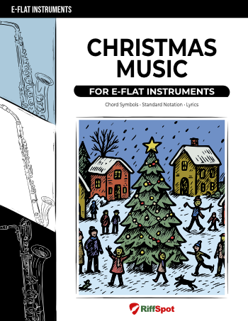 Christmas Music for E-flat Instruments - PDF Ebook