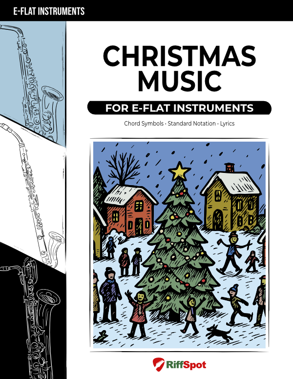Christmas Music for E-flat Instruments - PDF Ebook