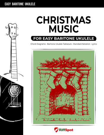 Christmas Music for Easy Baritone Ukulele - PDF Ebook