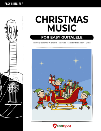 Christmas Music for Easy Guitalele - PDF Ebook