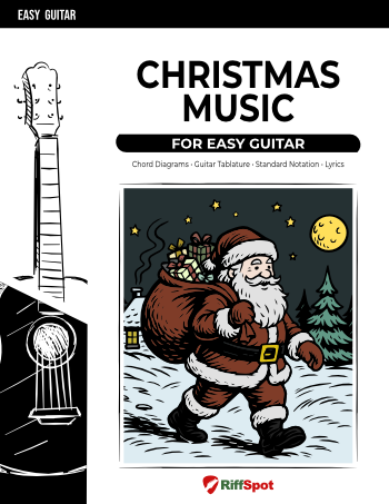 Christmas Music for Easy Guitar - PDF Ebook
