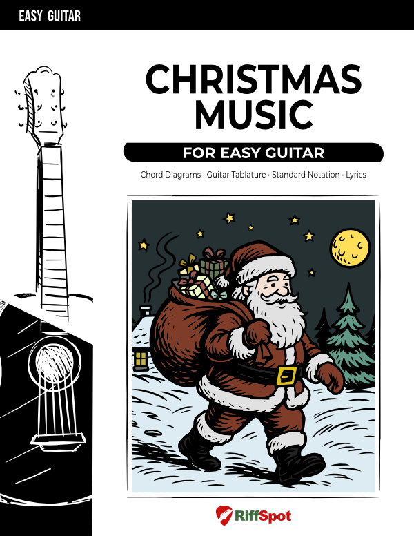 Christmas Music for Easy Guitar - PDF Ebook