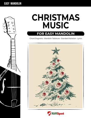Christmas Music for Easy Mandolin - PDF Ebook