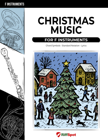 Christmas Music for F Instruments - PDF Ebook