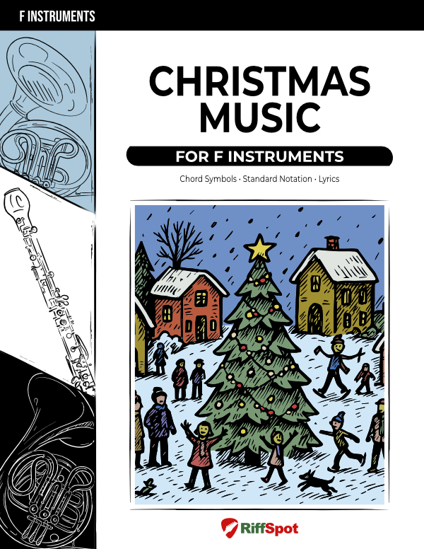 Christmas Music for F Instruments - PDF Ebook