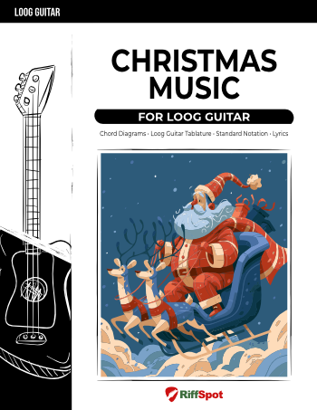 Christmas Music for Loog Guitar - PDF Ebook