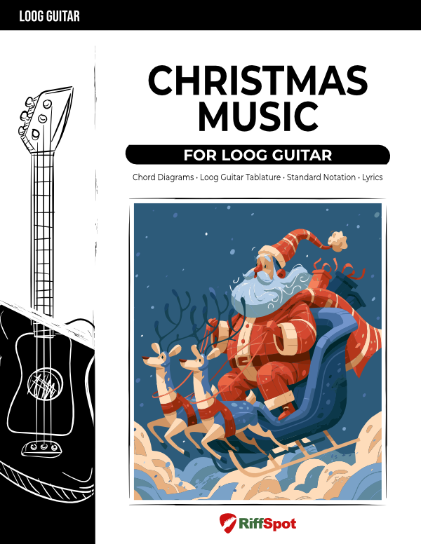 Christmas Music for Loog Guitar - PDF Ebook