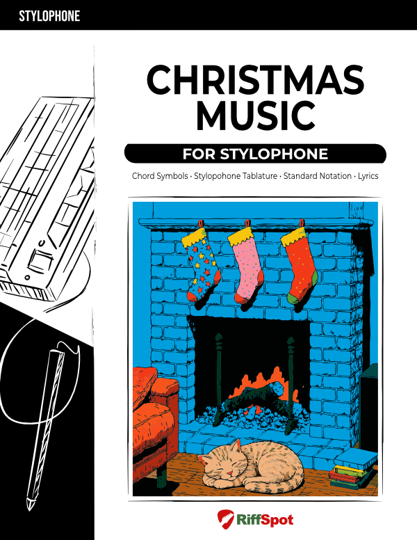 Christmas Music for Stylophone - PDF Ebook