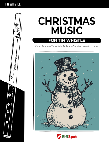 Christmas Music for Tin Whistle - PDF Ebook