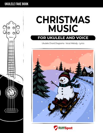 Christmas Ukulele Fake Book - PDF Ebook