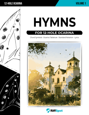 Hymns for 12-Hole Ocarina Volume 1 - PDF Ebook