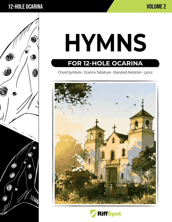 Hymns for 12-Hole Ocarina Volume 2 - PDF Ebook