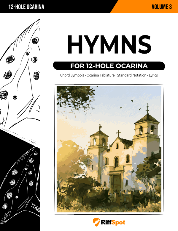 Hymns for 12-Hole Ocarina Volume 3 - PDF Ebook