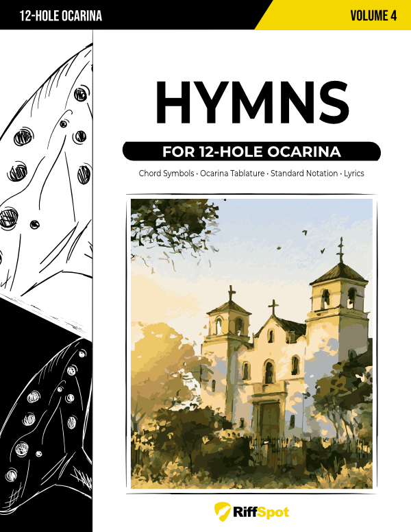 Hymns for 12-Hole Ocarina Volume 4 - PDF Ebook