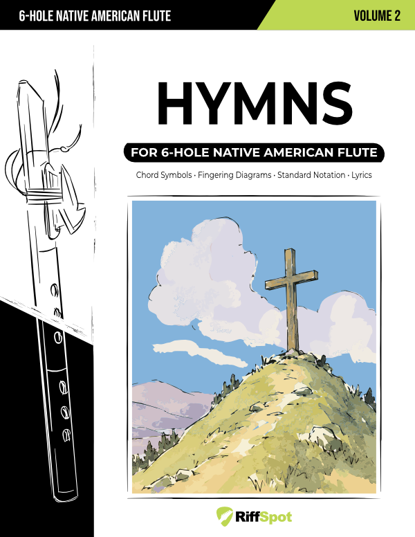 Hymns for 6-Hole Native American Flute Volume 2 - PDF Ebook