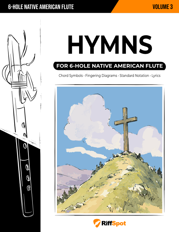 Hymns for 6-Hole Native American Flute Volume 3 - PDF Ebook