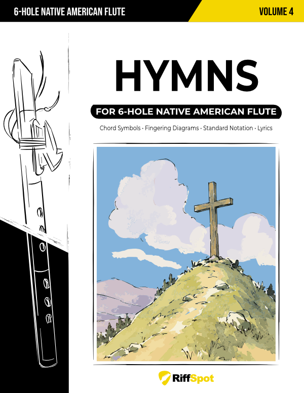 Hymns for 6-Hole Native American Flute Volume 4 - PDF Ebook