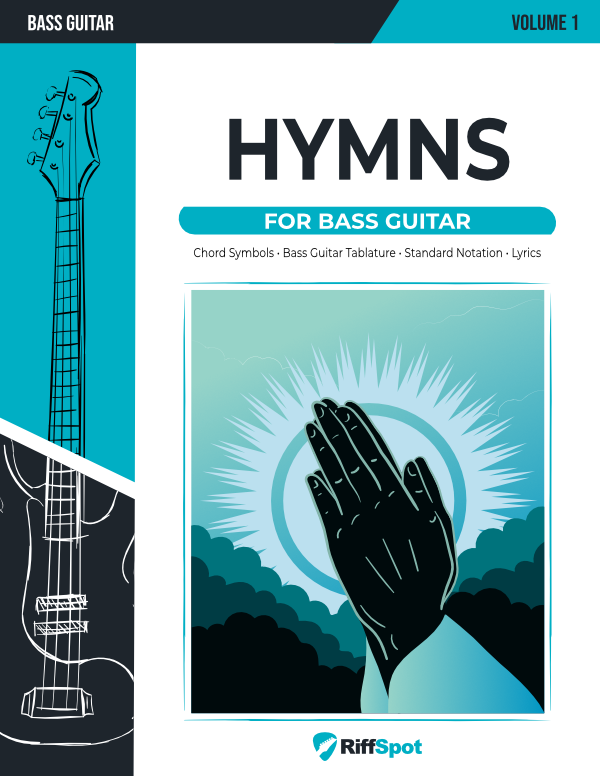 Hymns for Bass Guitar Volume 1 - PDF Ebook