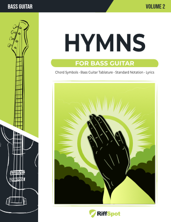 Hymns for Bass Guitar Volume 2 - PDF Ebook