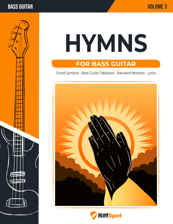 Hymns for Bass Guitar Volume 3 - PDF Ebook