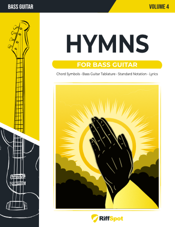 Hymns for Bass Guitar Volume 4 - PDF Ebook