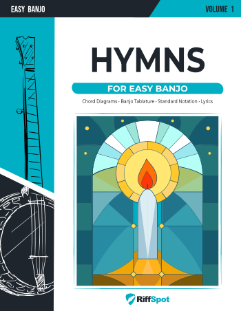 Hymns for Easy Banjo Volume 1 - PDF Ebook