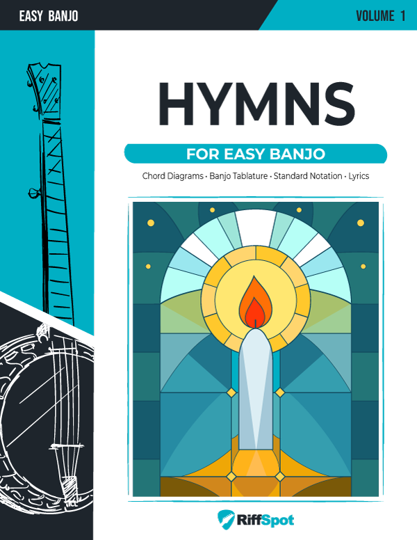 Hymns for Easy Banjo Volume 1 - PDF Ebook