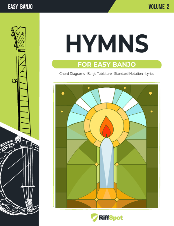 Hymns for Easy Banjo Volume 2 - PDF Ebook