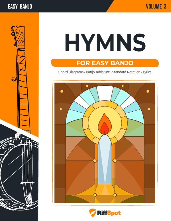 Hymns for Easy Banjo Volume 3 - PDF Ebook