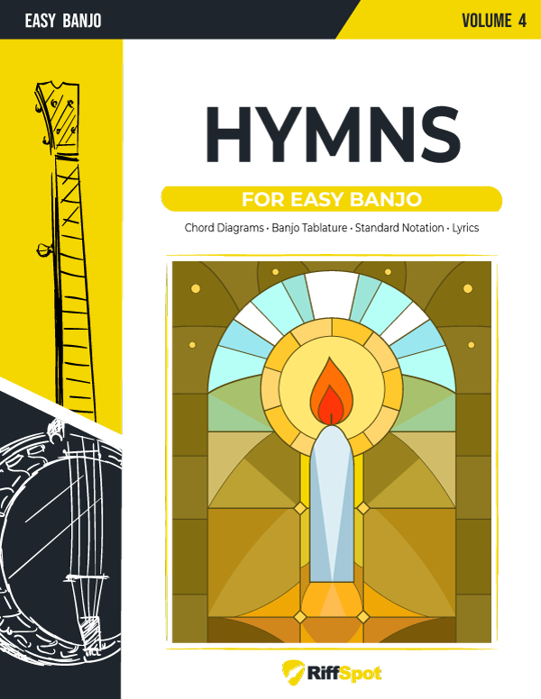 Hymns for Easy Banjo Volume 4 - PDF Ebook