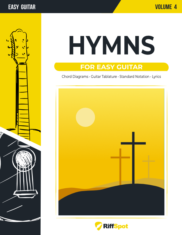 Hymns for Easy Guitar Volume 4 - PDF Ebook