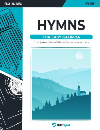 Hymns for Easy Kalimba Volume 1 - PDF Ebook