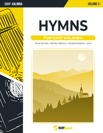 Hymns for Easy Kalimba Volume 4 - PDF Ebook
