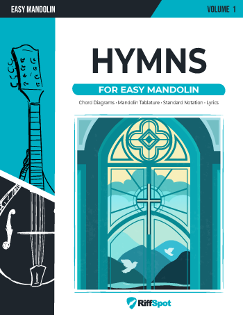 Hymns for Easy Mandolin Volume 1 - PDF Ebook