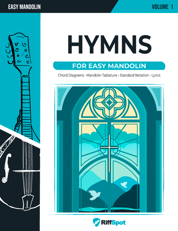 Hymns for Easy Mandolin Volume 1 - PDF Ebook