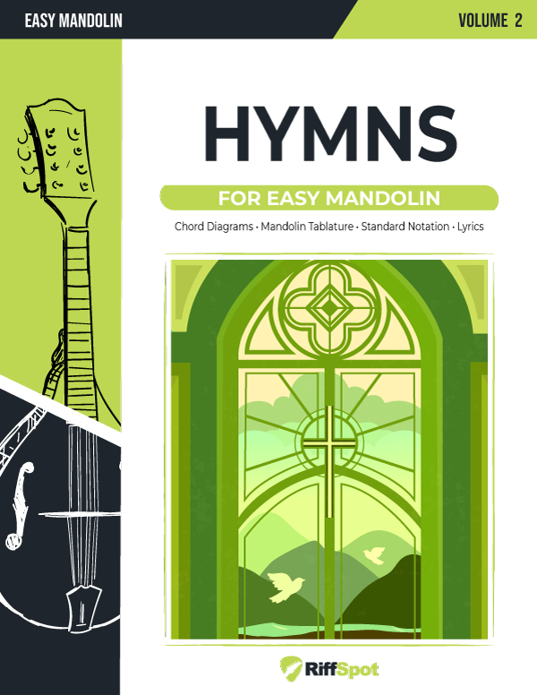 Hymns for Easy Mandolin Volume 2 - PDF Ebook