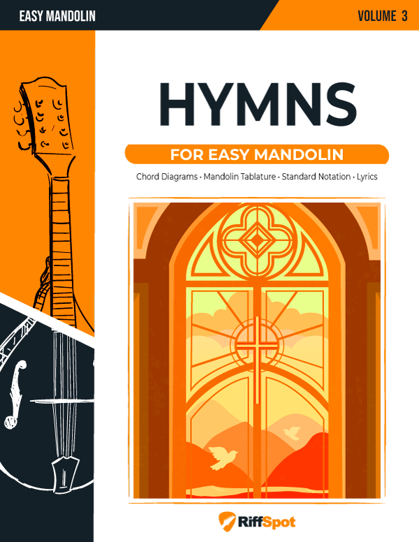 Hymns for Easy Mandolin Volume 3 - PDF Ebook